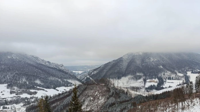 Cesta na Žiarsku chatu.