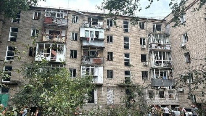 Útok na Mykolajiv si vyžiadal tri obete. 