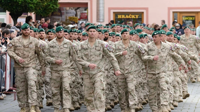 Poslední vojaci, ktorí sa vrátili z misie ISAF v Afganistane.