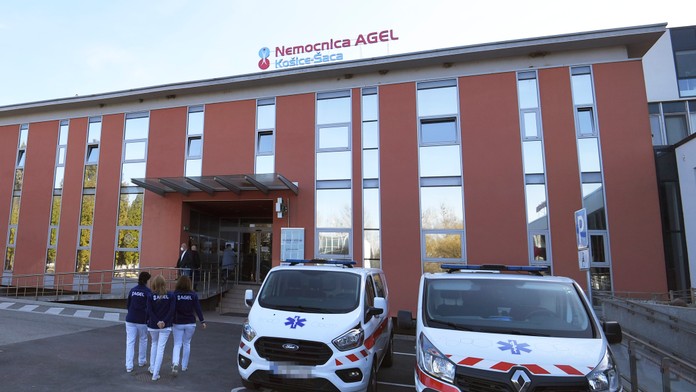 Nemocnica v košickej Šaci