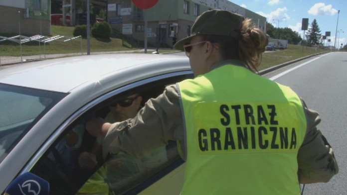 Kontrola na hraniciach.