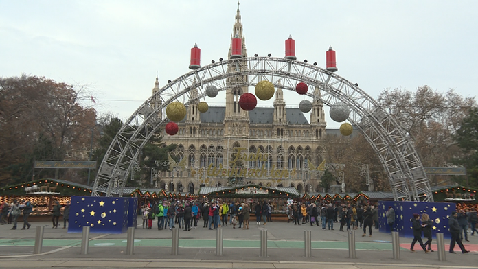 Vianočné trhy vo Viedni