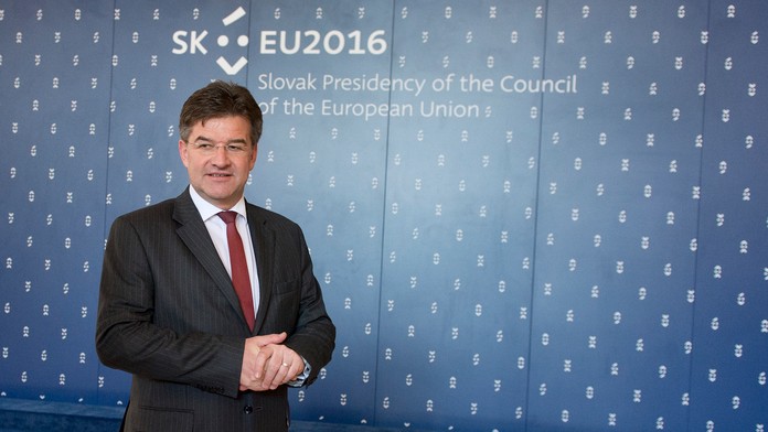 Minister zahraničných vecí a európskych záležitostí SR Miroslav Lajčák 