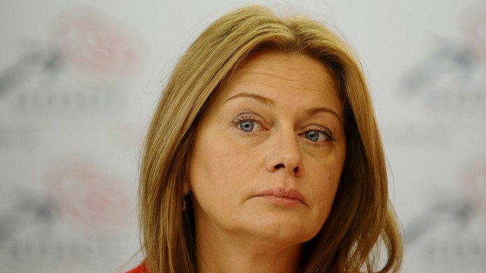 Europoslankyňa za SMER-SD Monika Flašíková - Beňová