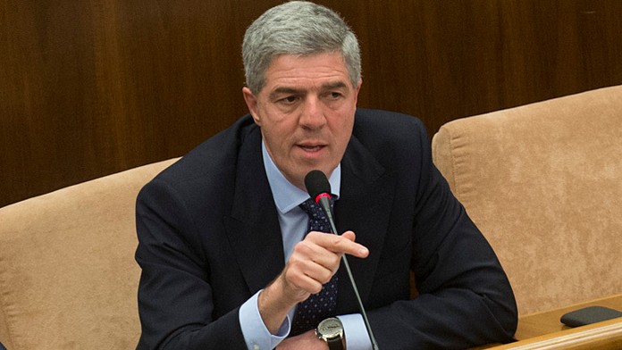 Predseda Most-Híd a podpredseda parlamentu Béla Bugár.