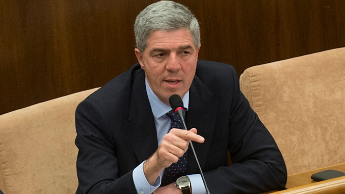 Predseda Most-Híd a podpredseda parlamentu Béla Bugár.