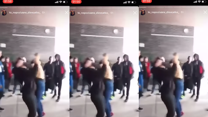 Bitky neplnoletých dievčat z Košíc