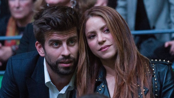 Pique a Shakira.