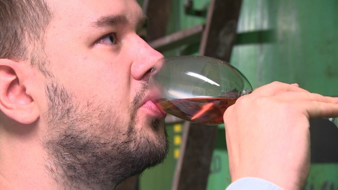 Slovenské ružové vína.