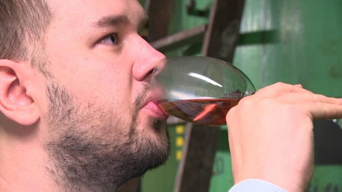 Slovenské ružové vína.