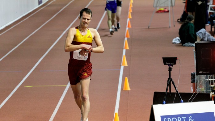 Slovenský chodec Miroslav Úradník