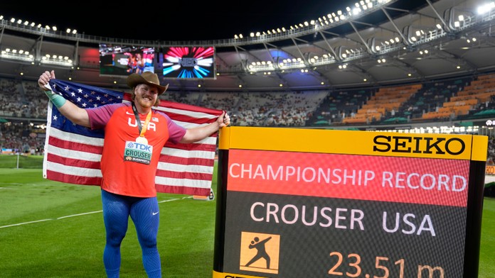 V histórii prekonáva len sám seba. Američan má na konte už štyri najlepšie hody všetkých čias