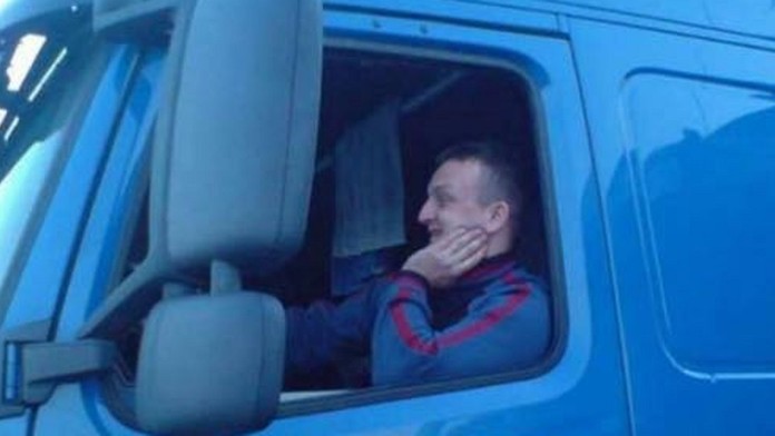 Zavraždený poľský kamionista Lukasz Urban (†37).