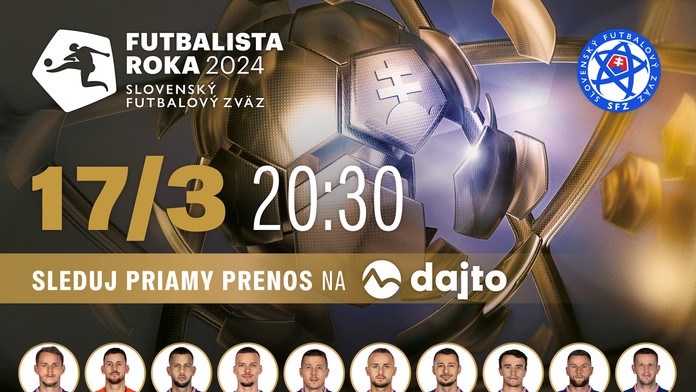 Futbalista roka 2024