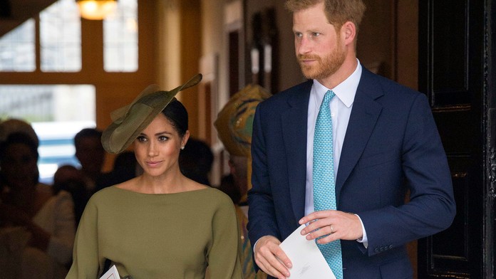 Meghan Markle s princom Harrym.