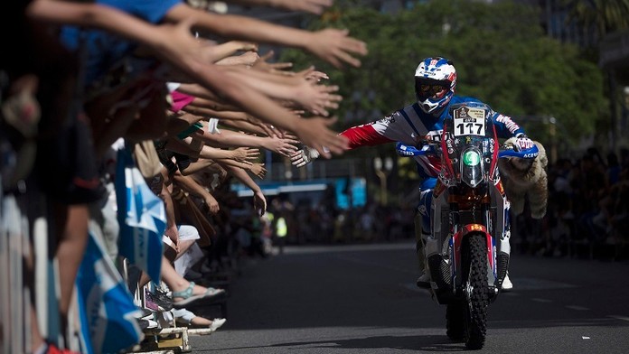 Symbolický štart 37. ročníka Rely Dakar