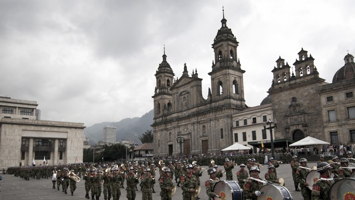 Kolumbia- hlavné mesto Bogota.