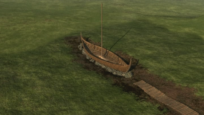 Archeológovia našli stopy po vikingskej lodi