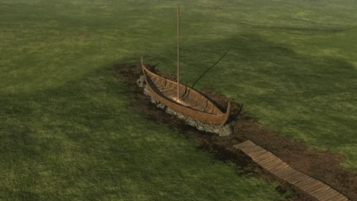 Archeológovia našli stopy po vikingskej lodi