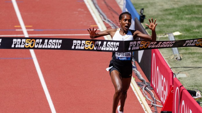 Prekonala vlastný zápis a opäť posunula hranice. Faith Kipyegonová stanovila nový svetový rekord