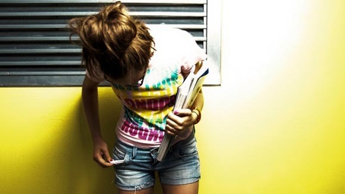 Študentka bez peňazí