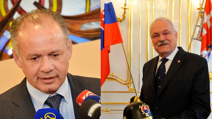 Andrej Kiska vs. Ivan Gašparovič