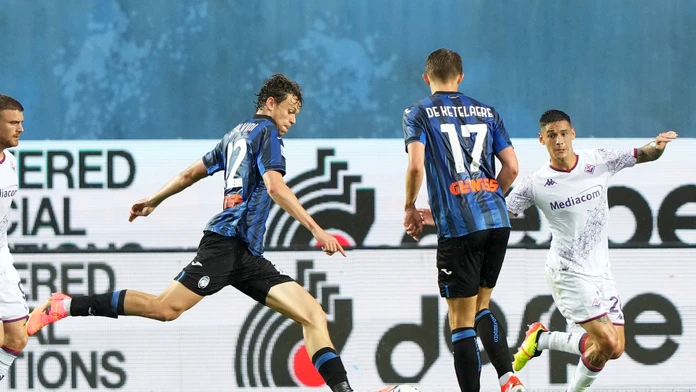 Futbalista Atalanty Giorgio Scalvini.