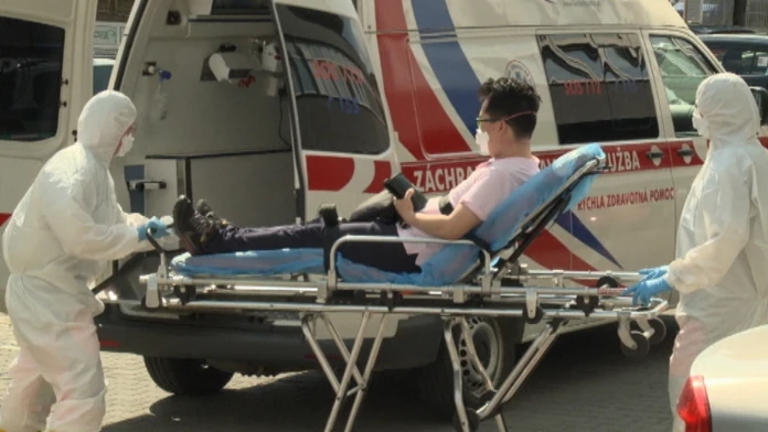 Kórejčan podozrivý na ochorenie MERS.