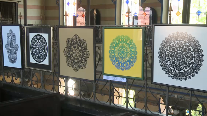 Aj takáto krása sa dá povystrihovať. 