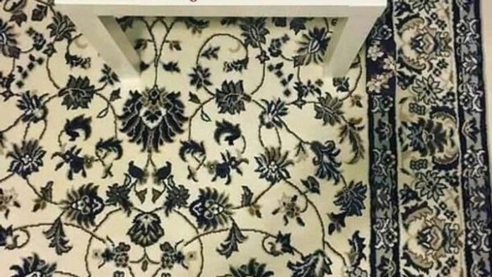 Fotohádanka zamotala hlavu tisíckam ľudí. Nájdite na koberci telefón