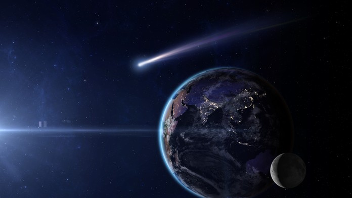 K Zemi mieri obrovská kométa. Vedci väčšiu doteraz nezaznamenali