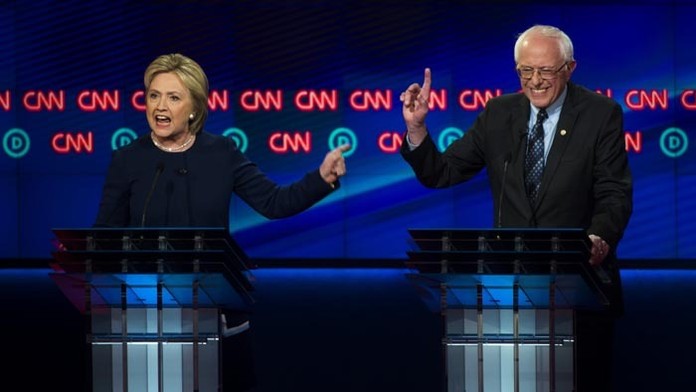 Sanders zvíťazil nad Clintonovou v štáte Maine.