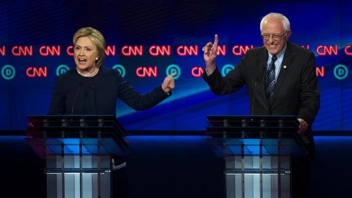 Sanders zvíťazil nad Clintonovou v štáte Maine.
