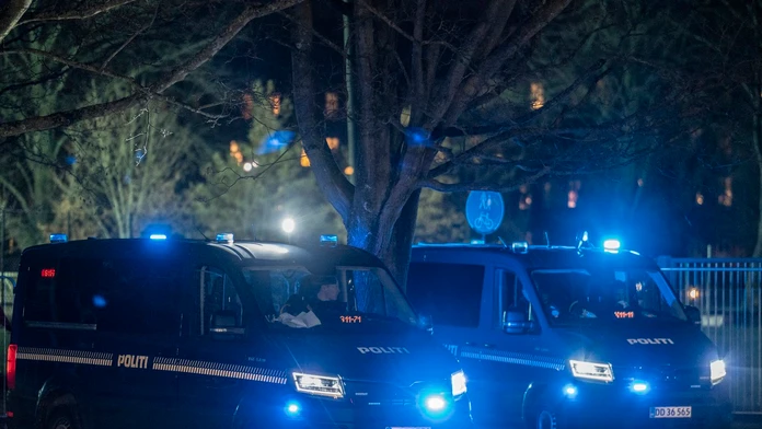 Dánska polícia.