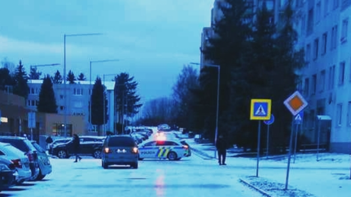 Nehoda v Žiari nad Hronom.