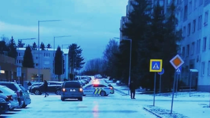 Nehoda v Žiari nad Hronom.