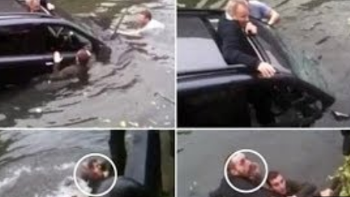 Okoloidúci zachránili topiaceho sa muža. 