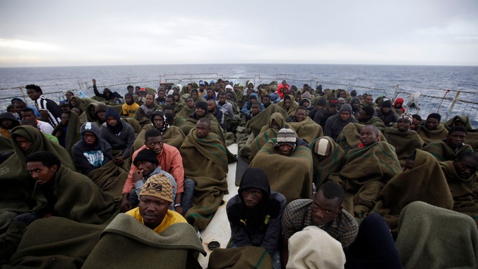Na lodiach v Stredozemnom mori zomreli tisícky migrantov