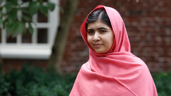 Pakistanské dievča Malála Júsufzajová na archívnej snímke.