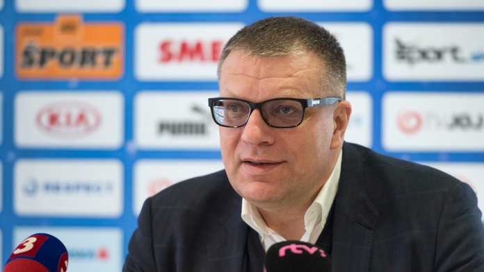 Prezident Slovenského futbalového zväzu Ján Kováčik 