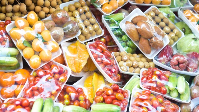 Balené ovocie a zelenina 