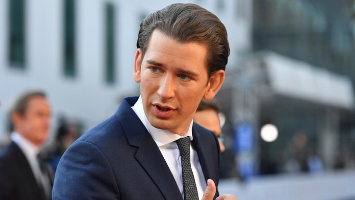Rakúsky kancelár Sebastian Kurz.