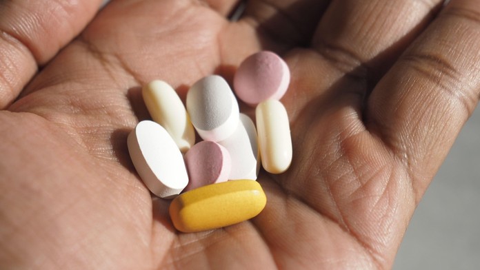 Vitamíny (ilustračná snímka)