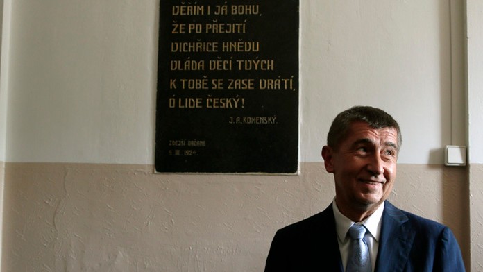 Andrej Babiš na archívnej snímke.