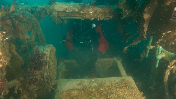 Pavol Topoľský s Kvetkou a Tomášom v Teleráne.