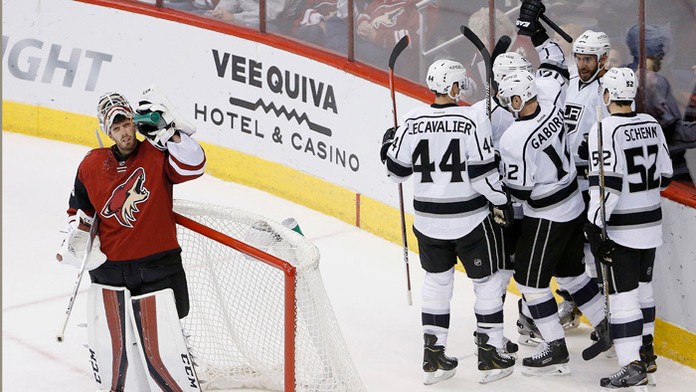 Gáborík strelil víťazný gól Kings.