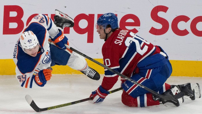 Na snímke Juraj Slafkovský.