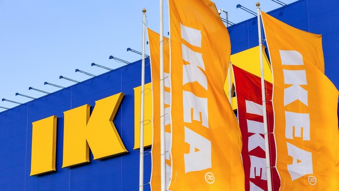 Na snímke je predajňa spoločnosti Ikea