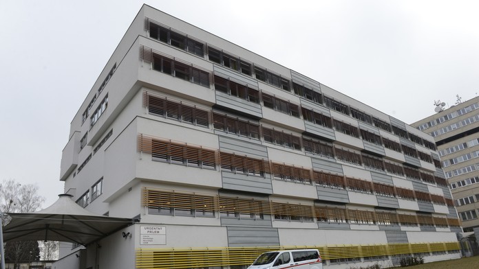 Snímka z areálu FNsP J. A. Reimana Prešov