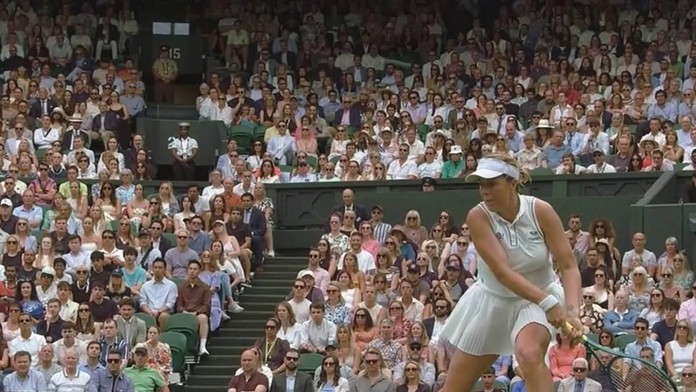 Zlyhanie technológie rozhodca neprehodnotil, čim ovplyvnil zápas. Ruska ho obvinila zo zaujatosti